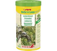 Sera Herbs 'n' Loops Friandise avec Herbe pour Aquariophilie 1000 ML