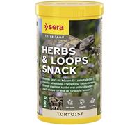 sera Friandise Herbs 'n' Loops avec herbe pour aquariophilie 1000 ml