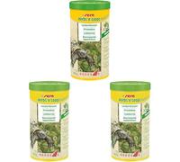 Sera Herbs 'n' Loops Friandise avec Herbe pour Aquariophilie 1000 ML (Lot de 3)