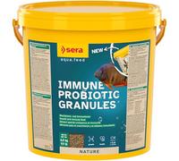 sera Immune probiotic granules 10 L 4,5KG | Aliment de Croissance pour Poissons d'ornement de Plus de 4 cm 10.000 ML 4.5000 g