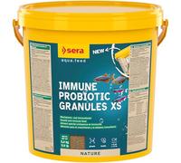 sera Immune probiotic granules XS 10 L 5,4KG | Aliment spécial Croissance et immunité pour Poissons d’Ornement Jusqu’à 5 cm 10.000 ML
