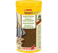 Sera Insecte Naturel 1000ml Nourriture en Grains Zierfische Aquarium Complète