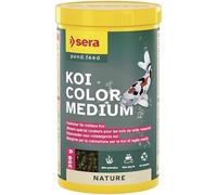 sera Koi Color Nature Medium Nourriture pour Aquariophilie 1000 ML