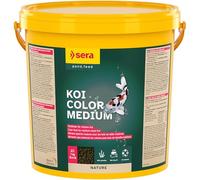sera Koi Color Medium 21 L 7 KG | Aliment spécial Couleurs Naturel, pour des koïs de 12 à 25 cm aux Couleurs éclatantes | granulés flottants 21.000 ML