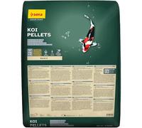 sera Koi pellets 40 L 5 KG | Aliment pour Les koïs 40.000 ML 5.000 g | pellets flottants avec 4% de spiruline | à Utiliser Lorsque Les températures de l’Eau dépassent 17°c