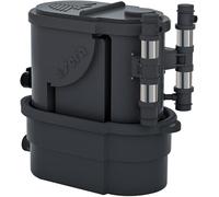 sera KOI Professional 24000 Filtre de bassin avec 2 systèmes UV-C 55 W Anthracite