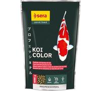 Sera - Koi Professional - Nourriture spécial couleurs pour poissons - Carpes koï - À base de spiruline - 1 x 1 kg