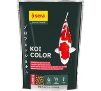 Sera - Koi Professional - Nourriture spécial couleurs pour poissons - Carpes koï - À base de spiruline - 1 x 2.2 kg