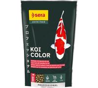 sera Koi Professional Color 500 g | Aliment Fonctionnel pour des Couleurs parfaites et Une Croissance Saine | pellets flottants