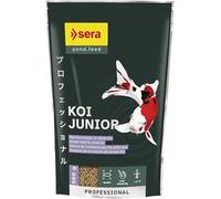 sera Koi Professional Junior 500 g | Aliment spécial Croissance et Couleurs pour Les Petits koïs, pour l'alimentation Tout au Long de l'année | pellets flottants