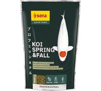 sera Koi Professional Spring & Fall 1 KG | Aliment pour Les koïs, Lorsque Les températures sont inférieures à 17°c | pellets flottants 1.000 g