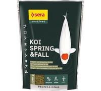 sera Koi Professional Spring & Fall 2,2 KG | | Aliment pour Les koïs, Lorsque Les températures sont inférieures à 17°c | pellets flottants 2.200 g