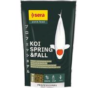 sera Koi Professional Spring & Fall 500 g | Aliment pour Les koïs, Lorsque Les températures sont inférieures à 17°c | pellets flottants