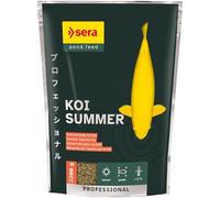 sera Koi Professional Summer 2,2 KG | Aliment pour Les koïs Lorsque Les températures dépassent 17°c | pellets flottants 2.200 g