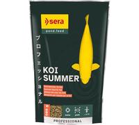 sera Koi Professional Summer 500 g | Aliment pour Les koïs Lorsque Les températures dépassent 17°c | pellets flottants
