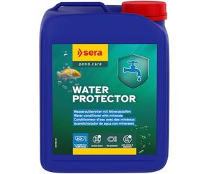 sera Koi Protect Water Conditioner 2,5 L | conditionneur d'eau pour bassins | élimine Le Chlore, Les métaux Lourds et l'ammoniaque | avec des minéraux (ca, MG, MN, i)