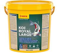 sera Koi Royal Nature Large Nourriture pour Aquariophilie 10000 ML