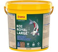 sera Koi Royal Nature Large 21 l Koi seau à nourriture pour étang 6 mm