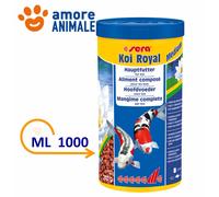 Sera Koi Royal Medium De 1000 Ml - Aliment Pour Le Développement Optimal Des Koi