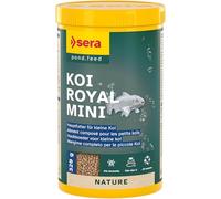sera Koi Royal Nature Mini Nourriture pour Aquariophilie 1000 ML