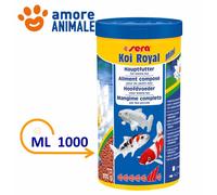 Sera Koi Royal Mini De 1000 ML Aliments pour Animaux Lo Développement Optimal À