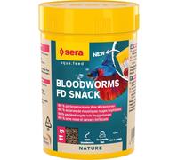sera larves de moustiques rouges FD Snack 11g
