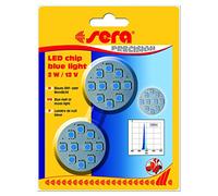 sera LED chip blue light - Lumière bleue récif ou lune pour aquarium d'eau de mer, argent