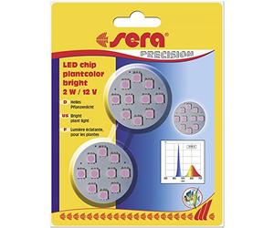 sera Lot de 2 puces LED plantcolor Bright 2 W/12 V