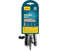 sera Lot de brosses de Nettoyage pour la Technique d'aquarium comme filtres, tuyaux d'écoulement ou décoration | Set avec Plusieurs Tailles et Longueurs | pour Tous Les Aquariums