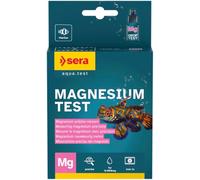 sera Magnesium Test 15ml | Mesure du Magnésium pour Stabiliser Le Calcium et Favoriser Algues Rouges & Coraux | Kit avec Éprouvette, Seringue, Cuillère Doseuse et Fiche d’Évaluation