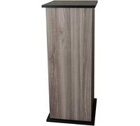 sera Meuble Bas 100 cm avec Porte Gris chêne pour Scaper Cube Grand modèle