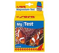 Sera MG Test de Qualité d'eau pour Aquariophilie 45 ML