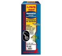 Sera Nematol Traitement d'eau pour Aquariophilie 10 ML
