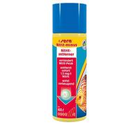 SERA Nitrit-minus - Anti-nitrite - Aide immédiate pour les valeurs de nitrite élevées. Il élimine immédiatement 1,5 mg/l de nitrite de l'eau de l'aquarium par dosage et en combinaison avec SERA bio nitrivec, il empêche la formation de nitrite.