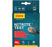 sera Nitrite Test 15ml |Mesure des Nitrites pour Détecter les Pics Toxiques et Protéger Poissons & Invertébrés |Kit d’Analyse avec Éprouvette, Seringue et Fiche d’Évaluation |pour Aquariums et Bassins