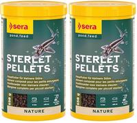 Sera Nourriture pour Poissons Sterletfutter 1 L (Lot de 2)