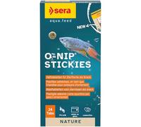 Sera O Nip Fd Mix Nourriture pour Aquariophilie 24 Pastilles