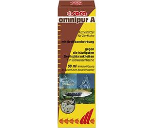 Sera Omnipur Conditionneur d’Eau pour Aquariophilie 50 ML