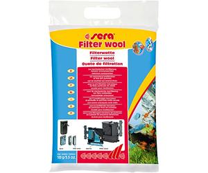sera Ouate de Filtration Accessoire pour Filtre 100 Unités