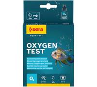 sera Oxygen Test 15ml | Mesure de l’Oxygène pour Détecter Les Carences et Améliorer la Qualité de l’Eau | Kit avec Éprouvette, Seringue et Fiche d’Évaluation | pour Aquariums et Bassins