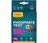 sera Phosphate Test 15ml |Mesure du Phosphate pour Prévenir la Prolifération d’Algues et Maintenir l’Équilibre de l’Eau | Kit avec Éprouvette, Seringue et Cuillère Doseuse | pour Aquariums et Bassins