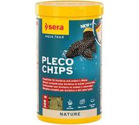 Sera 1000ml Wels-Chips Naturel + Vipan Nourriture pour Poisson Croissance