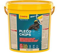 sera Nourriture pour Poissons-Chats Nature 3,8 kg - Puces indéformables pour Les Poissons-Chats sains comme Ancistrus et L - Haute capacité d'alimentation - Nourriture pour Poissons d'ornement -