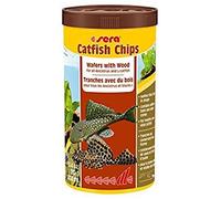Sera Pleco Chips 100 ML (36 g) Aliment Naturel pour Poissons de Fond | Ancistrus & Loricariidés | Spiruline & Fibres Alimentaires | sans Colorants Ni Conservateurs