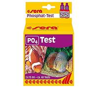 Sera Po4 Test de Qualité d'eau pour Aquariophilie 30 ML