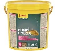 sera Pond Color 10 L 1,8 KG | Aliment spécial Couleurs pour Les Grands Poissons de Bassin 10.000 ML 1.800 g | avec 4% de Farine de Krill Riche en caroténoïdes