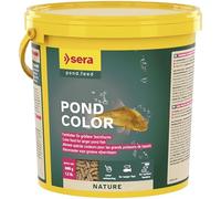 sera Pond Color Sticks Nature Nourriture pour Aquariophilie 3800 ML