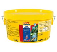 Sera Pond ectopur 2.200 ML (2,5 kg) | Préparation Saline pour Bassins | Soutien Contre Parasites, Bactéries et Mycoses | Oxygène Actif & Réduction du Stress | Favorise la Guérison des Poissons