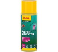 sera Pond Filter Booster 500 ML | Activation du Filtre | bactéries de Nettoyage hautement concentrées | Directement sur Le média de Filtration | Active immédiatement Les filtres Neufs ou nettoyés
