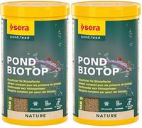 sera Pond Insect Nature Nourriture pour Aquariophilie 1000 ML (Lot de 2)